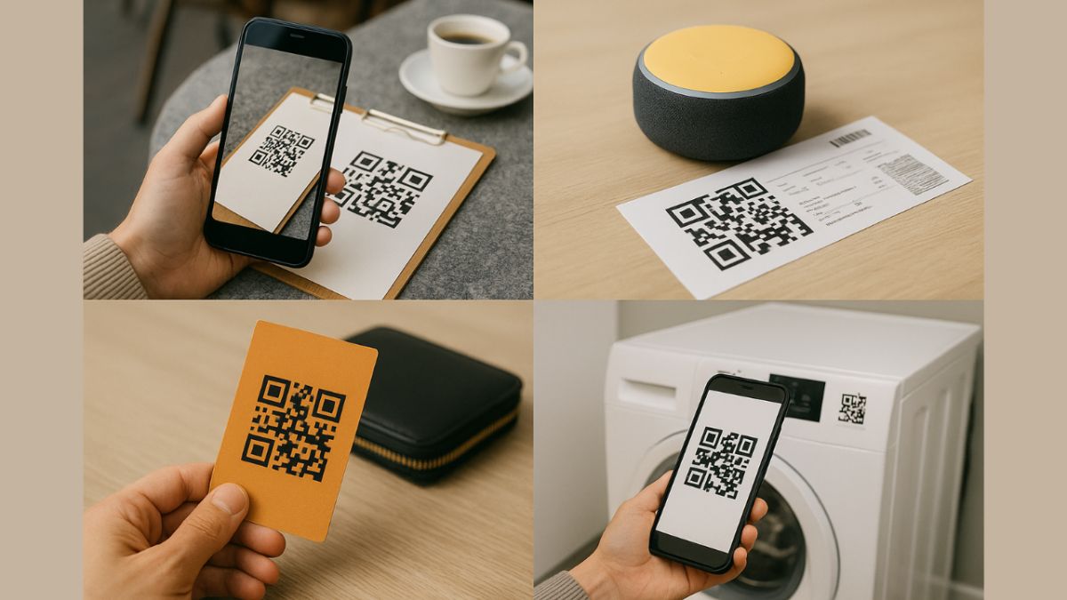 Usos inteligentes de los códigos QR que facilitan tu día a día
